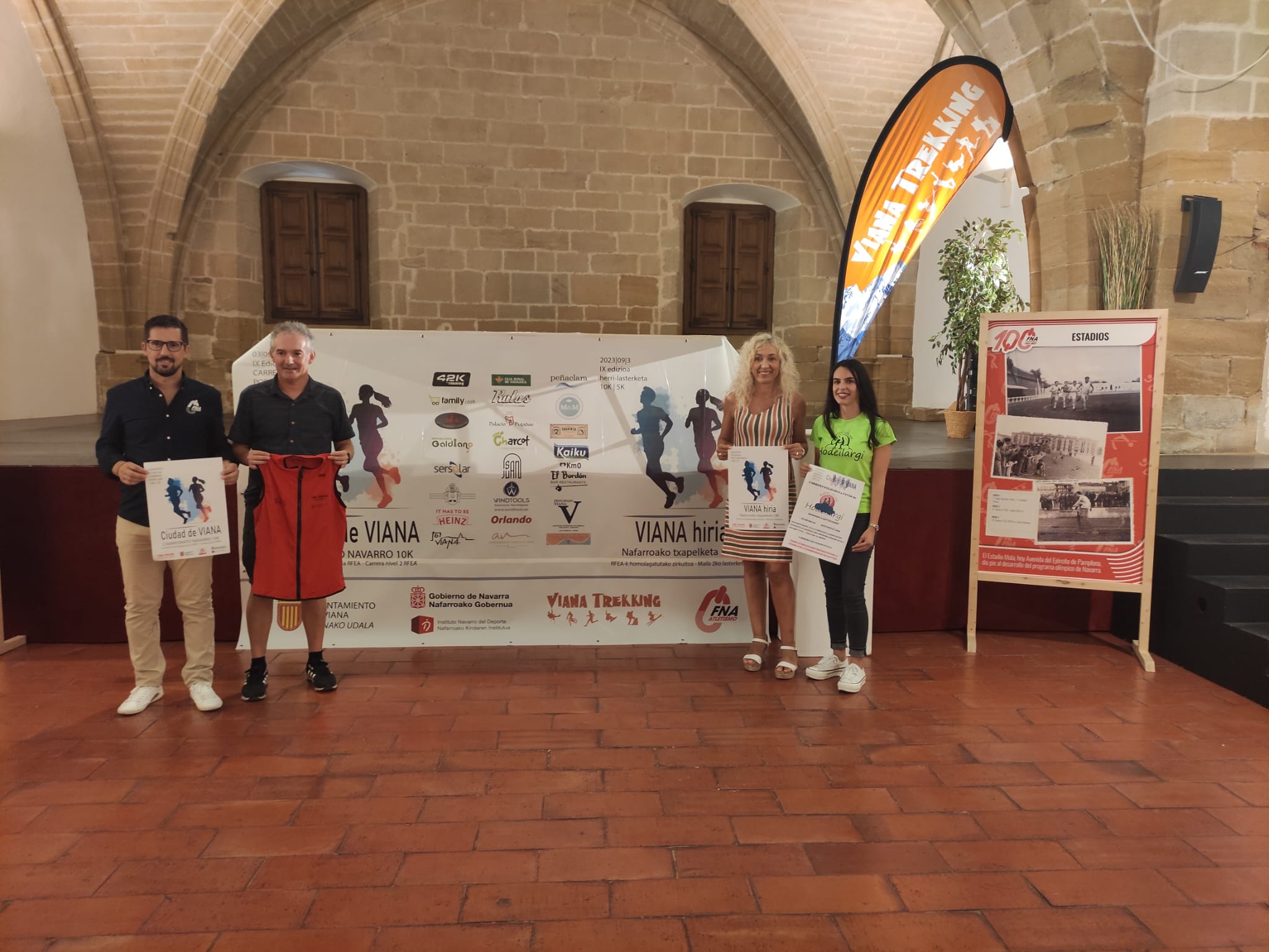 Presentacion Campeonato Navarro 10k Viana